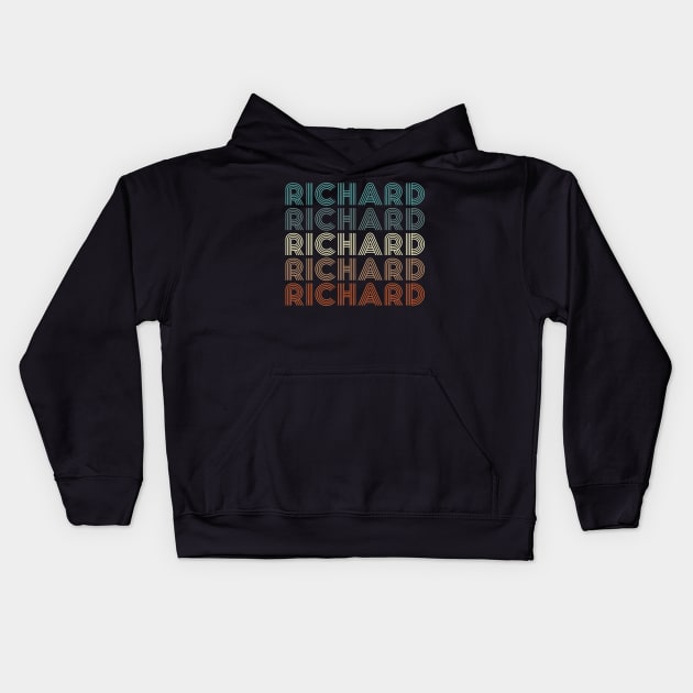 RICHARD Kids Hoodie by Motiejus